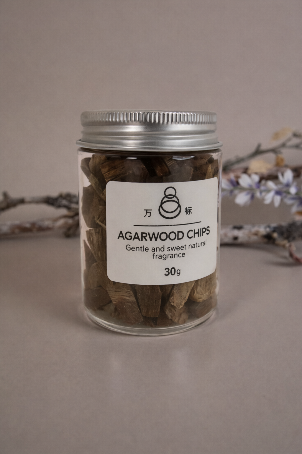 Agarwood Chips (Oud Naturel) – Bois d’Oud Premium 30g pour Brûleur d’Encens