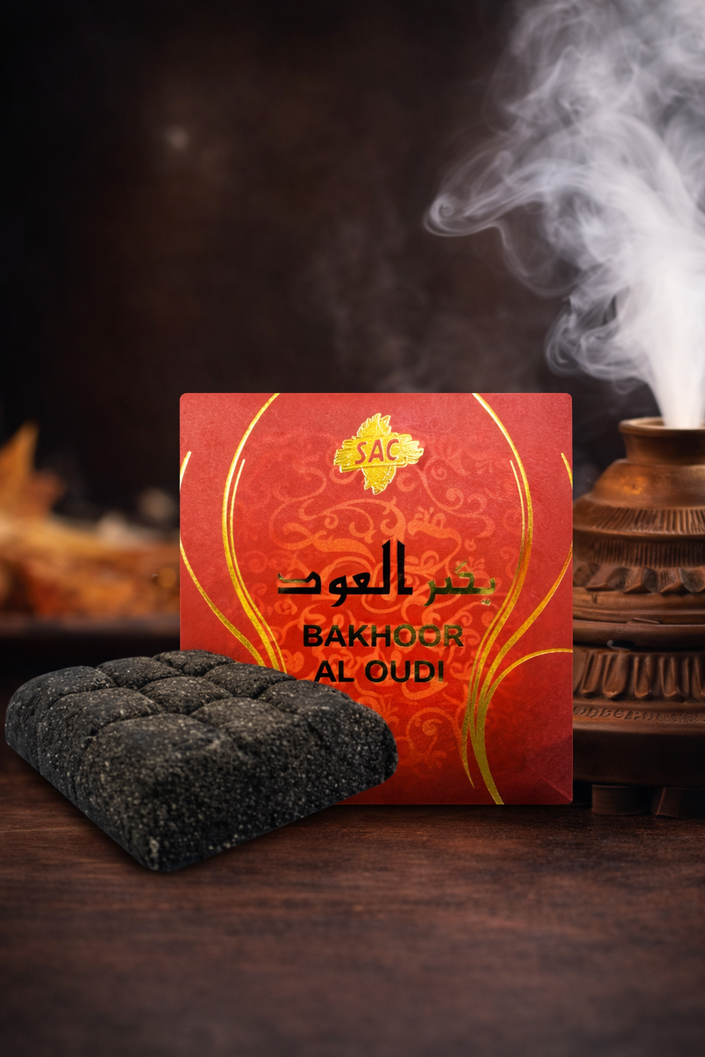 Bakhoor Al Oudi – Encens arabe de luxe pour brûleurs électriques et traditionnels