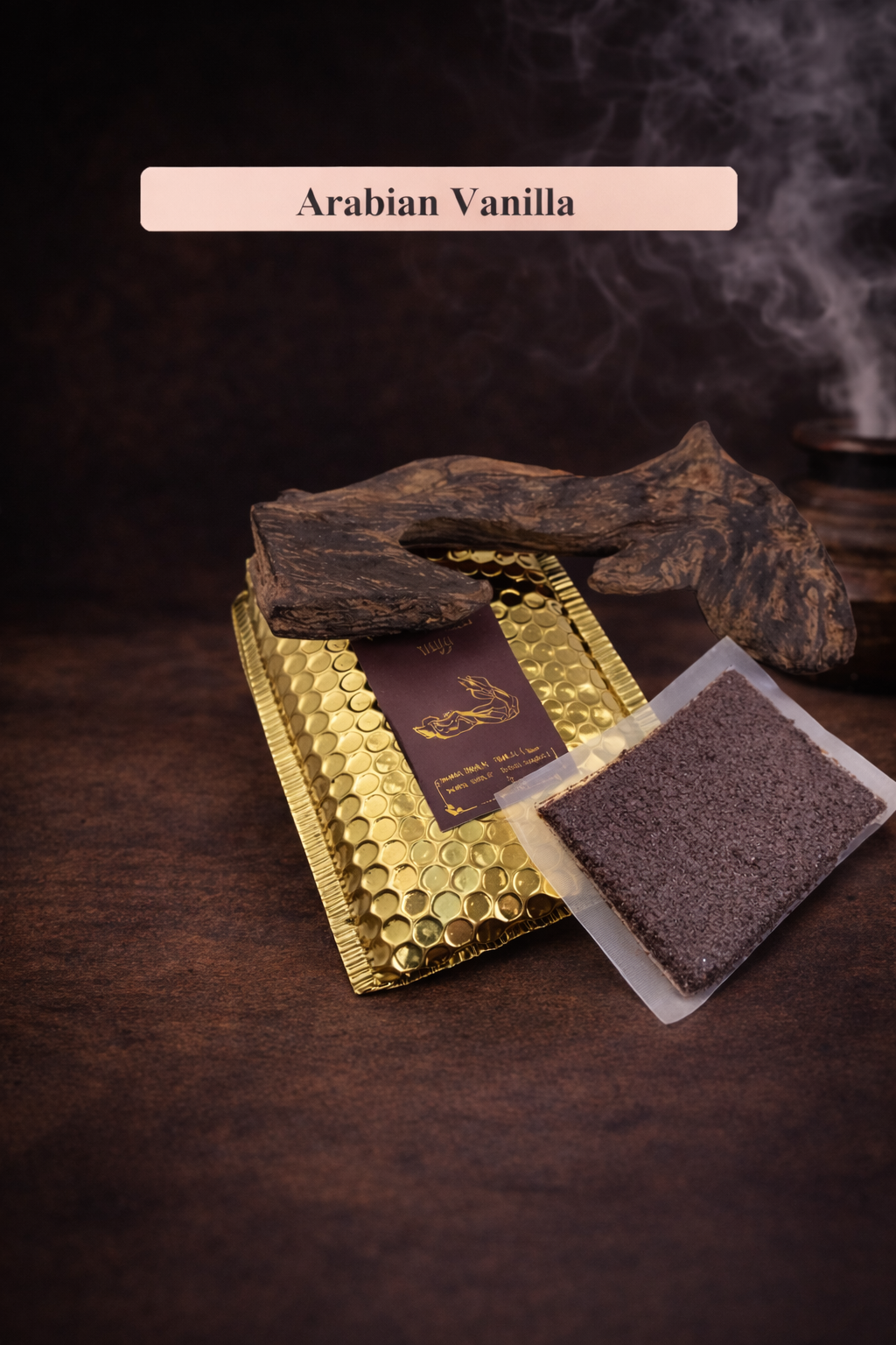Arabian Vanilla Bakhoor – Encens Oriental Premium aux Notes Douces & Gourmandes