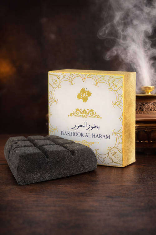 Bakhoor Al Haram – Encens Oriental Premium pour Brûleur Électrique & Traditionnel