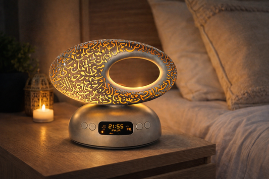 QAMAR CLOCK - La lampe coranique