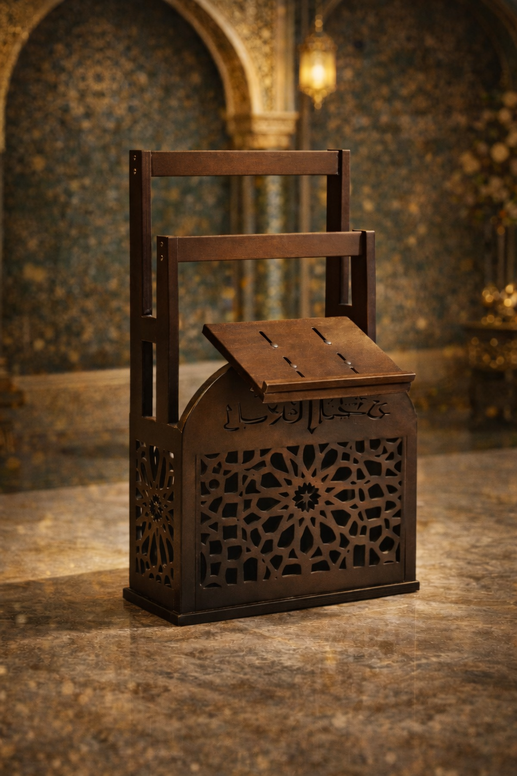 Organiseur de Tapis de Prière et de Qoran – QAMAR