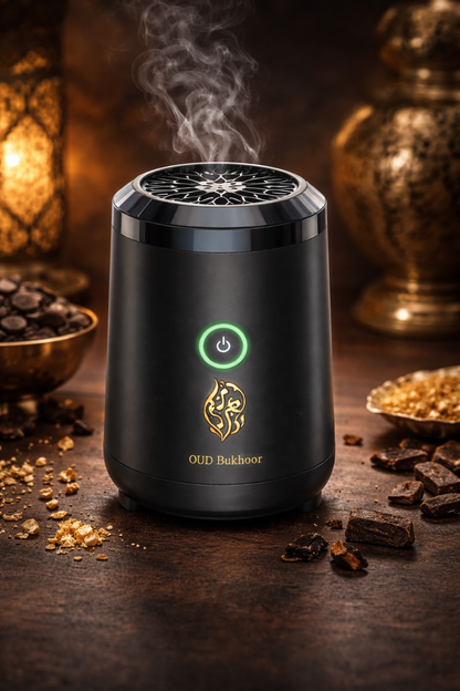 Brûleur Électrique de Bakhoor & Oud – Diffuseur Premium pour Encens Oriental