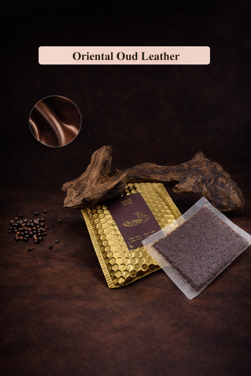 Oriental Oud Leather – Encens Oriental Premium aux Notes Oud & Cuir